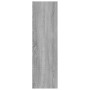 Estantería/divisor espacios gris Sonoma 100x30x103 cm de vidaXL, Librerías y estanterías - Ref: Foro24-813633, Precio: 59,12 ...
