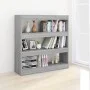 Estantería/divisor espacios gris Sonoma 100x30x103 cm de vidaXL, Librerías y estanterías - Ref: Foro24-813633, Precio: 57,56 ...