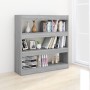 Estantería/divisor espacios gris Sonoma 100x30x103 cm de vidaXL, Librerías y estanterías - Ref: Foro24-813633, Precio: 59,12 ...