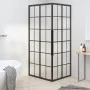 ESG Duschkabine schwarz matt 80x70x180 cm von vidaXL, Duschtüren - Ref: Foro24-151860, Preis: 257,46 €, Rabatt: %