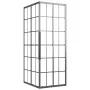 ESG Duschkabine schwarz matt 80x70x180 cm von vidaXL, Duschtüren - Ref: Foro24-151860, Preis: 257,46 €, Rabatt: %