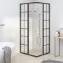 ESG shower cabin black frosted 80x70x180 cm by vidaXL, shower doors - Ref: Foro24-151860, Price: 257,46 €, Discount: %