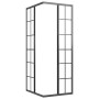 Cabina de ducha ESG esmerilado negro 80x70x180 cm de vidaXL, Puertas de ducha - Ref: Foro24-151860, Precio: 261,67 €, Descuen...