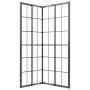 ESG Duschkabine schwarz matt 80x70x180 cm von vidaXL, Duschtüren - Ref: Foro24-151860, Preis: 257,46 €, Rabatt: %