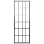 ESG Duschkabine schwarz matt 80x70x180 cm von vidaXL, Duschtüren - Ref: Foro24-151860, Preis: 257,46 €, Rabatt: %