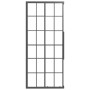 Cabina de ducha ESG esmerilado negro 80x70x180 cm de vidaXL, Puertas de ducha - Ref: Foro24-151860, Precio: 261,67 €, Descuen...