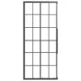 ESG Duschkabine schwarz matt 80x70x180 cm von vidaXL, Duschtüren - Ref: Foro24-151860, Preis: 257,46 €, Rabatt: %