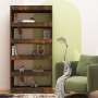 Estantería/divisor madera ingeniería roble ahumado 80x30x166 cm de vidaXL, Librerías y estanterías - Ref: Foro24-813623, Prec...