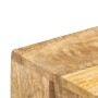 Mueble para TV de madera maciza de mango 97x35x47 cm en Muebles TV | Comprar online en Foru.es