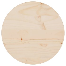 Superficie de mesa madera maciza de pino Ø30x2,5 cm de vidaXL, Tableros para mesas - Ref: Foro24-813644, Precio: 14,16 €, Des...