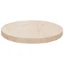 Solid pine wood table surface Ø30x2.5 cm by vidaXL, Table tops - Ref: Foro24-813644, Price: 14,48 €, Discount: %