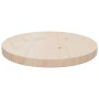 Superficie de mesa madera maciza de pino Ø30x2,5 cm de vidaXL, Tableros para mesas - Ref: Foro24-813644, Precio: 14,16 €, Des...