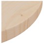 Superficie de mesa madera maciza de pino Ø30x2,5 cm de vidaXL, Tableros para mesas - Ref: Foro24-813644, Precio: 14,16 €, Des...