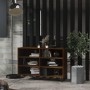 Aparador de madera de ingeniería marrón roble 103,5x35x70 cm de vidaXL, Aparadores - Ref: Foro24-813187, Precio: 68,37 €, Des...