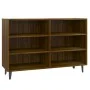 Aparador de madera de ingeniería marrón roble 103,5x35x70 cm de vidaXL, Aparadores - Ref: Foro24-813187, Precio: 67,55 €, Des...