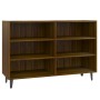 Aparador de madera de ingeniería marrón roble 103,5x35x70 cm de vidaXL, Aparadores - Ref: Foro24-813187, Precio: 68,37 €, Des...