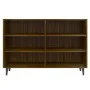 Aparador de madera de ingeniería marrón roble 103,5x35x70 cm de vidaXL, Aparadores - Ref: Foro24-813187, Precio: 67,55 €, Des...