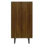 Aparador de madera de ingeniería marrón roble 103,5x35x70 cm de vidaXL, Aparadores - Ref: Foro24-813187, Precio: 67,55 €, Des...