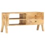 Mueble para TV de madera maciza de mango 97x35x47 cm en Muebles TV | Comprar online en Foru.es