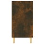 Aparador de madera de ingeniería roble ahumado 103,5x35x70 cm de vidaXL, Aparadores - Ref: Foro24-813182, Precio: 66,91 €, De...