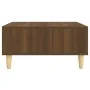 Mesa de centro madera de ingeniería roble marrón 60x60x30 cm de vidaXL, Mesas de centro - Ref: Foro24-813166, Precio: 40,57 €...