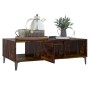 Mesa de centro madera ingeniería marrón ahumado 103,5x60x35 cm de vidaXL, Mesas de centro - Ref: Foro24-813179, Precio: 70,51...