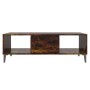 Mesa de centro madera ingeniería marrón ahumado 103,5x60x35 cm de vidaXL, Mesas de centro - Ref: Foro24-813179, Precio: 70,51...