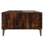 Mesa de centro madera ingeniería marrón ahumado 103,5x60x35 cm de vidaXL, Mesas de centro - Ref: Foro24-813179, Precio: 70,51...