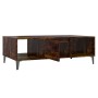 Mesa de centro madera ingeniería marrón ahumado 103,5x60x35 cm de vidaXL, Mesas de centro - Ref: Foro24-813179, Precio: 70,51...
