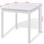 Conjunto de comedor 3 piezas madera de pino blanco de vidaXL, muebles para cocinas y comedores - Ref: Foro24-242955, Precio: ...