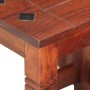 Mesas apilables 3 unidades madera maciza de acacia en Mesas auxiliares | Comprar online en Foru.es