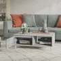 Sonoma gray engineered wood coffee table 90x60x35 cm by vidaXL, Coffee table - Ref: Foro24-813171, Price: 48,18 €, Discount: %