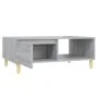 Sonoma gray engineered wood coffee table 90x60x35 cm by vidaXL, Coffee table - Ref: Foro24-813171, Price: 48,18 €, Discount: %