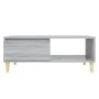 Sonoma gray engineered wood coffee table 90x60x35 cm by vidaXL, Coffee table - Ref: Foro24-813171, Price: 48,18 €, Discount: %
