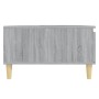 Mesa de centro madera de ingeniería gris Sonoma 90x60x35 cm de vidaXL, Mesas de centro - Ref: Foro24-813171, Precio: 65,95 €,...