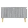 Sonoma gray engineered wood coffee table 90x60x35 cm by vidaXL, Coffee table - Ref: Foro24-813171, Price: 48,18 €, Discount: %