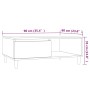 Mesa de centro madera de ingeniería gris Sonoma 90x60x35 cm de vidaXL, Mesas de centro - Ref: Foro24-813171, Precio: 65,95 €,...