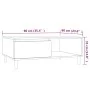 Sonoma gray engineered wood coffee table 90x60x35 cm by vidaXL, Coffee table - Ref: Foro24-813171, Price: 48,18 €, Discount: %