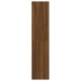 Estantería/divisor de espacios roble marrón 100x30x135 cm de vidaXL, Librerías y estanterías - Ref: Foro24-813637, Precio: 66...