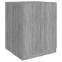 Armario de lavadora gris Sonoma 71x71,5x91,5 cm de vidaXL, Accesorios para lavadoras y secadoras - Ref: Foro24-813195, Precio...