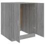 Armario de lavadora gris Sonoma 71x71,5x91,5 cm de vidaXL, Accesorios para lavadoras y secadoras - Ref: Foro24-813195, Precio...