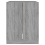 Armario de lavadora gris Sonoma 71x71,5x91,5 cm de vidaXL, Accesorios para lavadoras y secadoras - Ref: Foro24-813195, Precio...