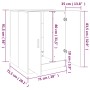 Armario de lavadora gris Sonoma 71x71,5x91,5 cm de vidaXL, Accesorios para lavadoras y secadoras - Ref: Foro24-813195, Precio...