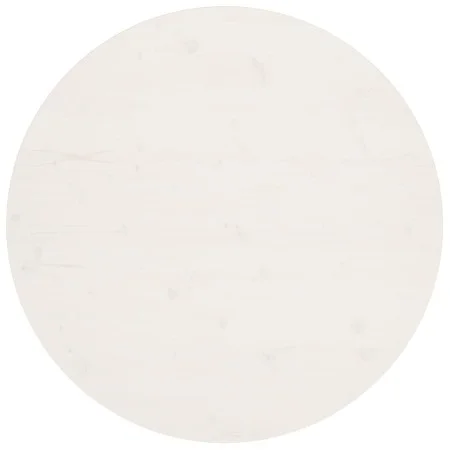 Solid white pine wood table top surface Ø90x2.5 cm by vidaXL, Table tops - Ref: Foro24-813657, Price: 89,10 €, Discount: %