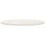Superficie de mesa madera maciza de pino blanco Ø90x2,5 cm de vidaXL, Tableros para mesas - Ref: Foro24-813657, Precio: 89,10...
