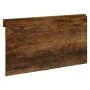 Smoked oak plywood folding wall table 100x60x56 cm by vidaXL, Folding tables - Ref: Foro24-342650, Price: 75,23 €, Discount: %