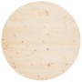 Superficie de mesa madera maciza de pino Ø90x2,5 cm de vidaXL, Tableros para mesas - Ref: Foro24-813650, Precio: 92,13 €, Des...