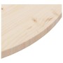 Superficie de mesa madera maciza de pino Ø90x2,5 cm de vidaXL, Tableros para mesas - Ref: Foro24-813650, Precio: 92,13 €, Des...