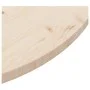 Tischoberfläche aus massivem Kiefernholz Ø90x2,5 cm von vidaXL, Tischplatten - Ref: Foro24-813650, Preis: 82,22 €, Rabatt: %