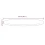 Tischoberfläche aus massivem Kiefernholz Ø90x2,5 cm von vidaXL, Tischplatten - Ref: Foro24-813650, Preis: 82,22 €, Rabatt: %